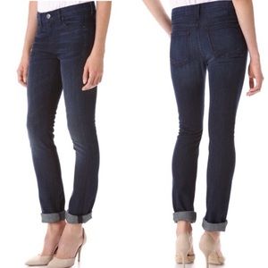 Vince Cameron Cigarette Jeans Vintage Crease Wash